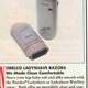 Illustration for article titled 12 Days of Christmas Presents Past: An Uninspired Grab-Bag That Includes Ladyshave Razors
